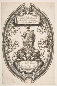 Virtù: Atena da Abraham Bosse