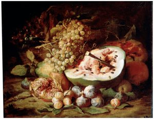 Frutti, anni 1670 da Abraham Brueghel