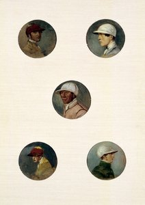 Studi di fantini da Abraham Cooper