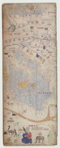 Atlante catalano, foglio 7 da Abraham Cresques