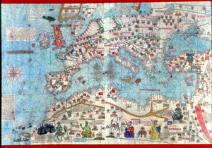  da Abraham & Cresques Jehuda (1360-1410) Cresques