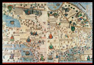  da Abraham & Cresques Jehuda (1360-1410) Cresques