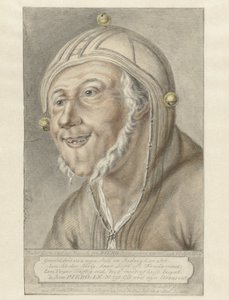 Ritratto di Pieter Cornelisz. van der Morsch da Abraham Delfos (possibly)
