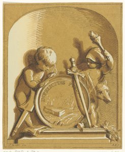 Allegoria con due putti