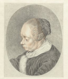 La filatrice (dettaglio) da Abraham Delfos