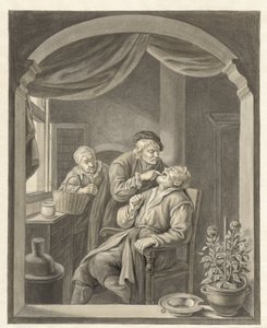 Il dentista da Abraham Delfos