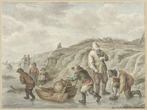Divertimenti sul ghiaccio da Abraham Delfos