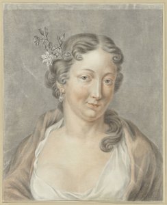 Giovane donna da Abraham Delfos