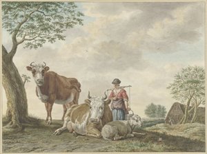 La lattaia da Abraham Delfos