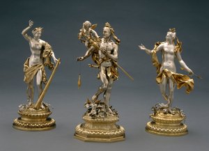 Ercole, Onfale e Venere, c.1695-1700