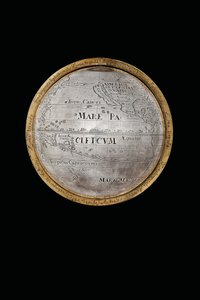 Due globi terrestri e celesti eccezionali, sostenuti da Ercole e Atlante, Augusta, 1697-99 da Abraham Drentwett