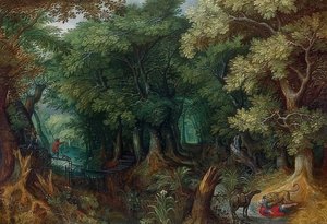 Paesaggio boschivo