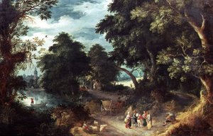Paesaggio Fluviale Boschivo