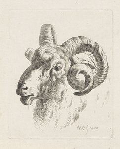 Testa di ariete a sinistra