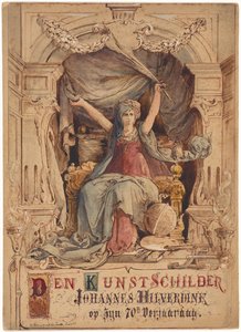 Personificazione della pittura da Abraham Henriques de Souza