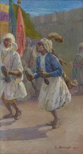 Abraham Hermanjat, Frammento di La danse black da Abraham Hermanjat