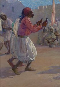 Frammento di La danza nera da Abraham Hermanjat