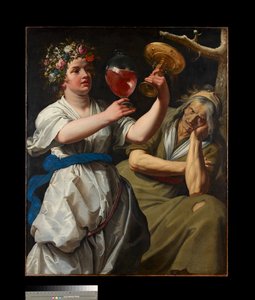 Allegoria della gioia e della malinconia, 1628