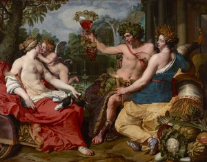 Cerere, Bacco e Venere