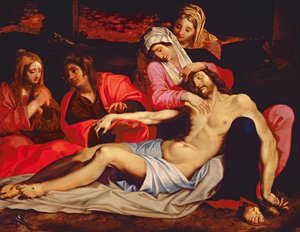 La lamentazione di Cristo