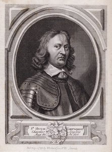 Sir Hugh Cartwright, soldato realista inglese della Guerra Civile da Abraham Jansz. van Diepenbeeck