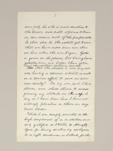 Manoscritto autografo del discorso di vittoria elettorale di Lincoln come Presidente, pronunciato a Washington D.C., dalla finestra della Casa Bianca la sera del 10 novembre da Abraham Lincoln