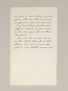 Manoscritto autografo del discorso di vittoria elettorale di Lincoln come Presidente, pronunciato a Washington D.C., dalla finestra della Casa Bianca la sera del 10 novembre da Abraham Lincoln