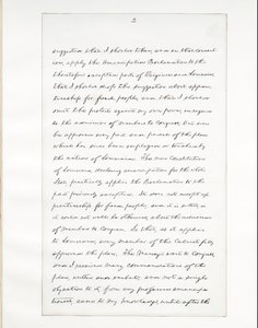 Manoscritto autografo dell