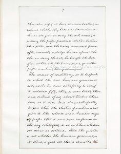 Manoscritto autografo dell