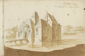 Casa Ter Coulster a Heiloo da Abraham Meyling