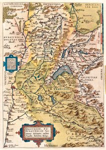 Francia (Regione: Borgogna, Franca Contea, Rodano-Alpi, Provenza-Alpi-Costa Azzurra), Svizzera (Cantone: Basilea Città, Basilea Campagna, Soletta, Berna, Vallese, Giura, Neuchâtel, Friburgo, Vaud, Ginevra), Italia (Regione: Valle d