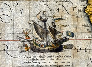 La nave di Magellano 