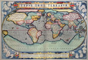 Mappa del Mondo, da 