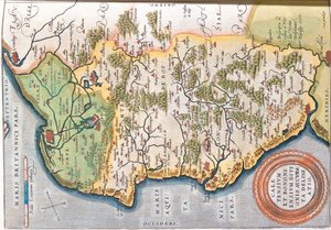 Nord-Pas de Calais , Francia da Abraham Ortelius