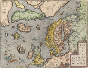 Il Mar Baltico Da: Theatrum Orbis Terrarum