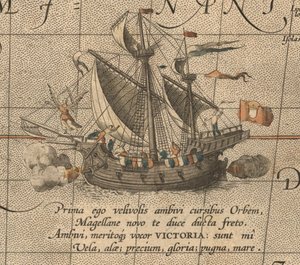 La Victoria, un galeone spagnolo, nave dell