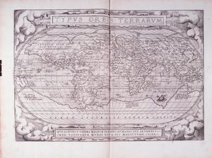 Typus Orbis Terrarum, portolano