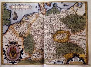 Veduta della Prussia. Tavola da un