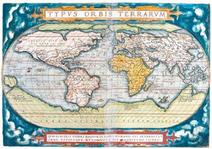 Mondo da Abraham Ortelius
