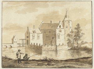 La casa Munniekenhof vicino al villaggio di Grijpskerk a Walcheren