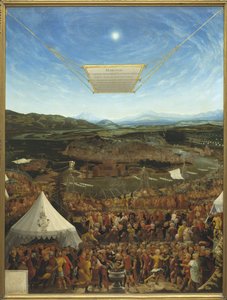 Muzio Scevola davanti a Porsenna