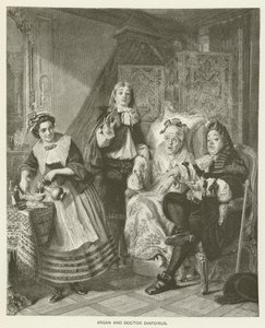 Argan e Dottor Diafoirus da Abraham Solomon
