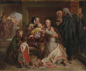 Non colpevole, 1859