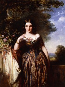 Ritratto della signora J. Hardcastle, nata Anne Capper da Abraham Solomon