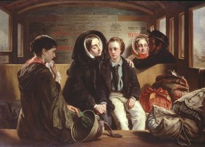 Seconda classe - La separazione, c.1855