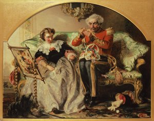 Il leone innamorato da Abraham Solomon