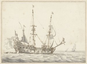 Nave da guerra olandese
