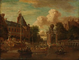 La legazione moscovita in visita ad Amsterdam, 29 agosto 1697