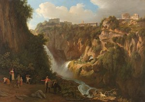 La cascata di Tivoli