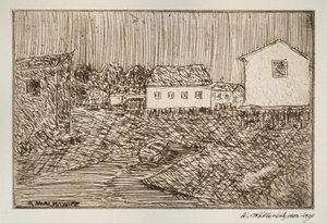 Scena di strada, edificio o ritratto